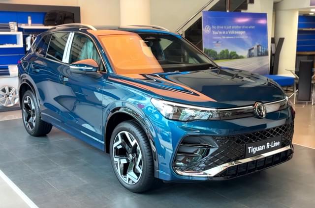 VW Tiguan R Line gets Rs 3 lakh discount 4 months&#160;af...